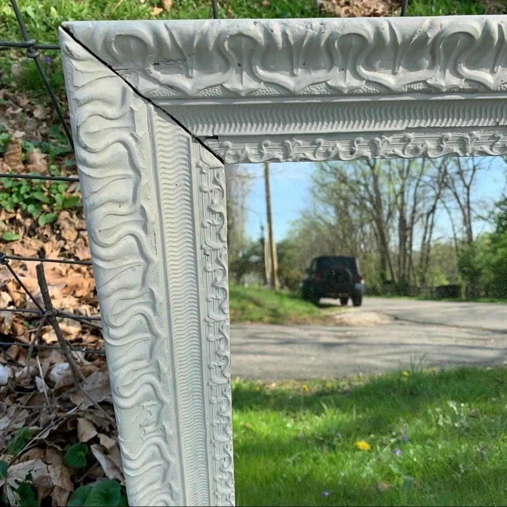 Antique Hanging Wall Mirror